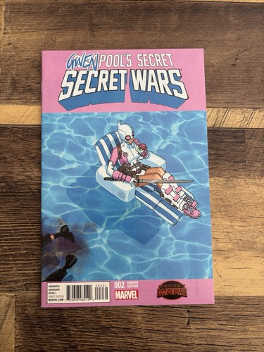 Deadpool secret wars - deadpool's,