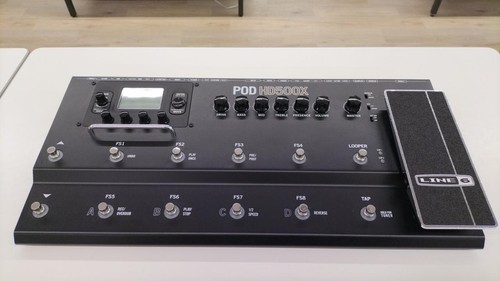 Line6 pod hd500x - line6,