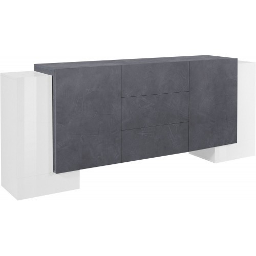Credenza con ante cassetti - con,