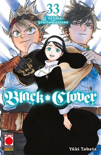 Black clover - clover, 33