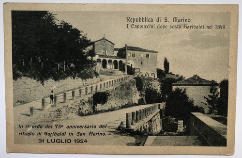 Cartolina repubblica san - cartolina,