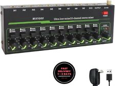 Mezclador de 10 canali - Mini