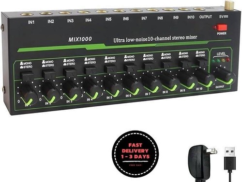 Mezclador canali mini - 10,