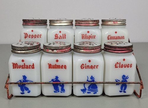 Barattoli spezie cucina vetro