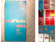GAMBERO ROSSO GUIDE AI VINI D'ITALIA, anno 2003 vintage, e altri vari