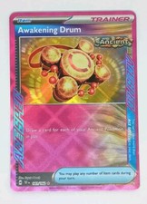 Awakening Drum 141/162 Scarlet