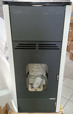 1 CLICK LAMINOX FIORE AIR F13A-B BIANCO STUFA A PELLET 13,5 KW 280 m³ (929)