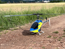 Elicottero Hirobo Freya / Eagle2 700 Flybar, 12S, no TREX 700