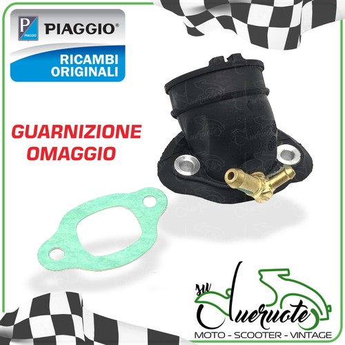 Collettore aspirazione vespa - collettore,