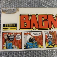 Bagman Stern insegna retrò