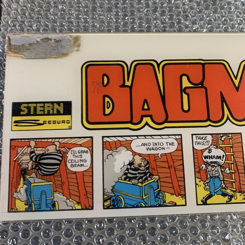 Bagman stern insegna - bagman, retrò