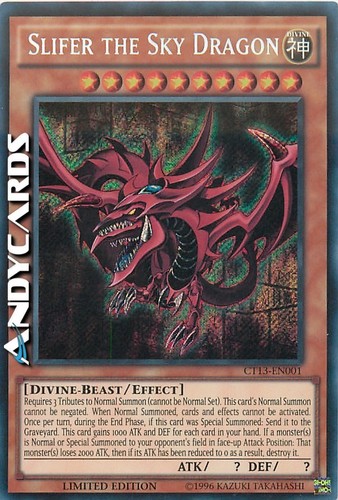 Slifer the sky dragon - slifer,