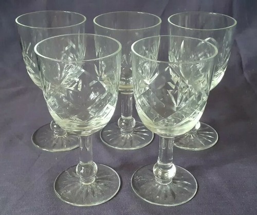 Set bicchieri liquore - 5, da