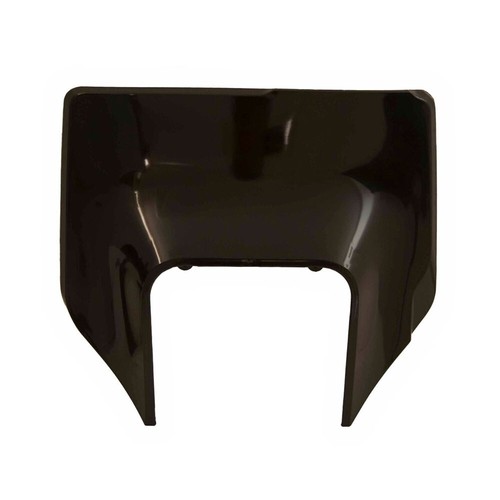 Maschera faro anteriore nera