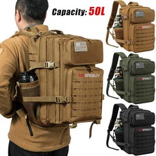 50L Large Tactical Military
