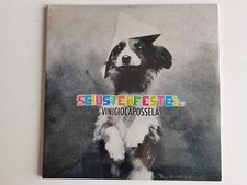 VINICIO CAPOSSELA - SCIUSTEN FESTE LP 33 GIRI - 12" SIGILLATO DOPPIO 2 LP