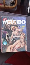 MACHO n. 10 " L'uomo lupo " EDIFUMETTO 1985 SQUALO 