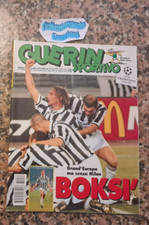 Guerin Sportivo 37 1996-JUVENTUS-CHAMPIONS LEAGUE-CALENDARIO STAGIONE 96 97