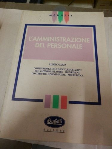 Amministrazione del - amministrazione,