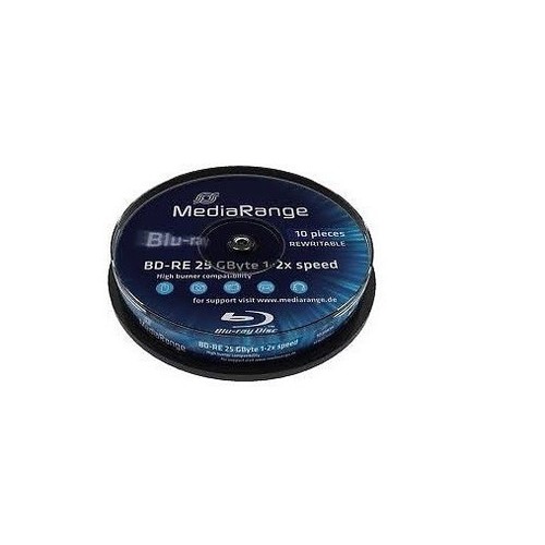 Mediarange blu ray bd - 10,