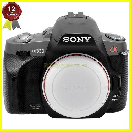Sony alpha 330 body - alpha, a‑330