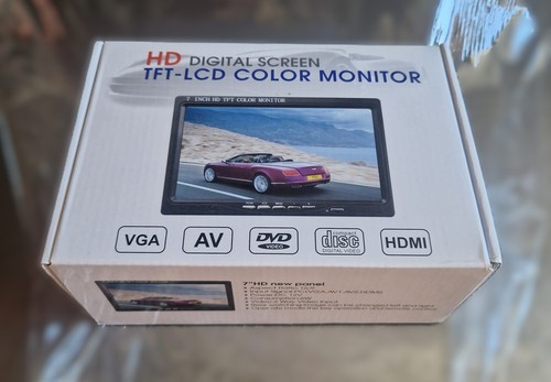 Monitor tft lcd auto - tft-lcd,