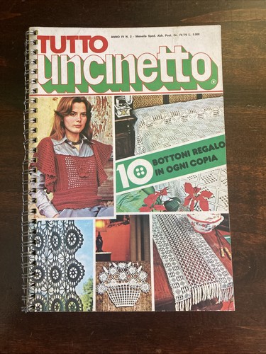 Tutto uncinetto anno 2 - tutto,