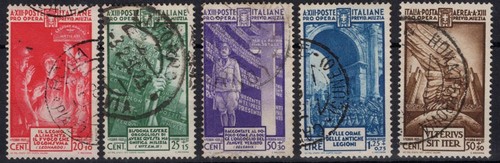 Regno italia 1935 milizia - regno,