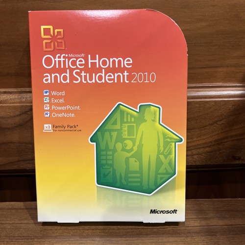 Microsoft office 2010 home and - microsoft,
