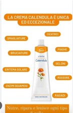 CREMA CALENDULA JUST ORIGINALE  TUBO 100 ML Nutre Ripara Lenisce