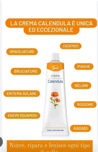 Crema calendula just - crema, originale