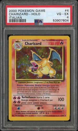 Carta pokemon charizard - pokemon, /