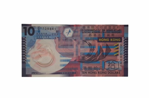 Dollaro hong kong - 10,