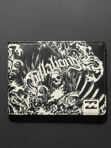 Portafoglio y2k billabong nero - portafoglio,