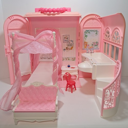 Barbie vintage 1998 letto - letto, e