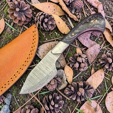 7" Firestorm Damascus Steel