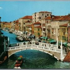 Italy Venezia Postcard - Ponte