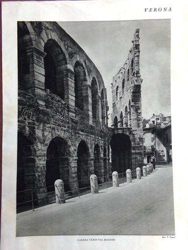 Stampa del 1927 - , arena