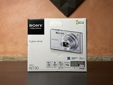 Sony  Cyber‑shot  DSC‑W730 verde Fotocamera digitale Carl Zeiss 16.1 MP 8X CCD ✨