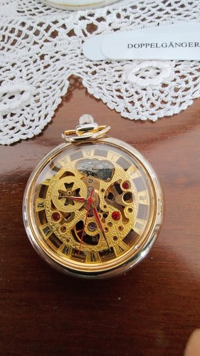 Orologio tasca dorato - orologio,