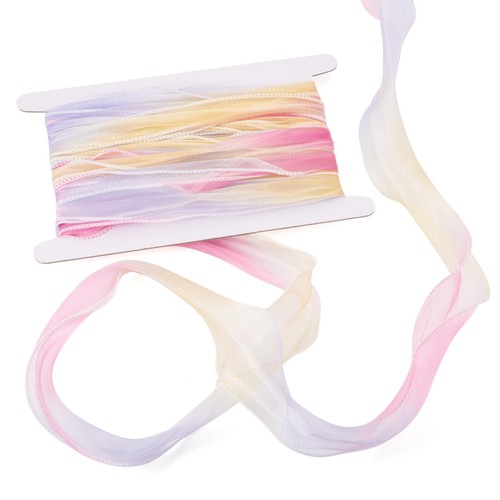 Nastro organza coda pesce - organza, di