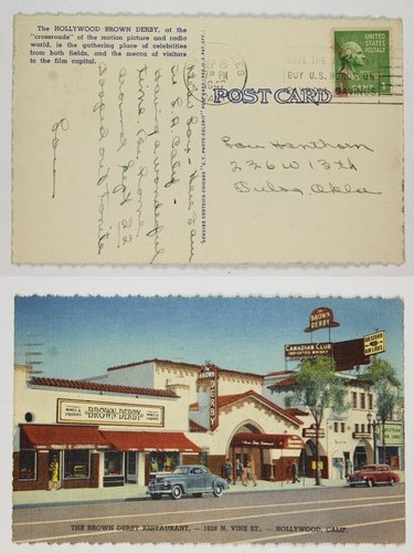 Brown derby ristorante - brown,