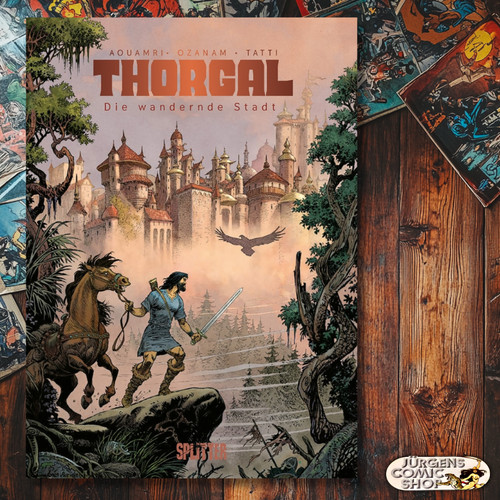 Thorgal saga città - thorgal, la