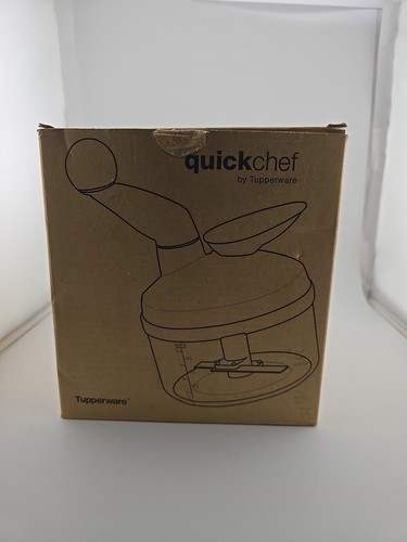 Quick chef tupperware - tupperware, (blu)