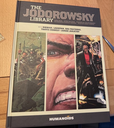 The jodorowsky library volume - jodorowsky,