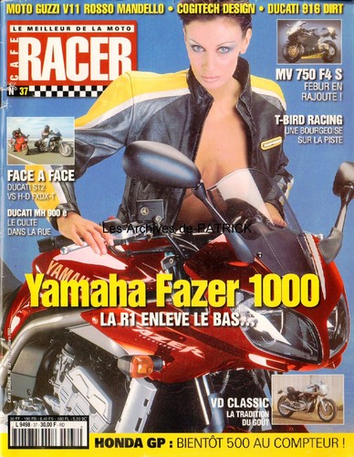 Café racer yamaha fzs 1000 - café,