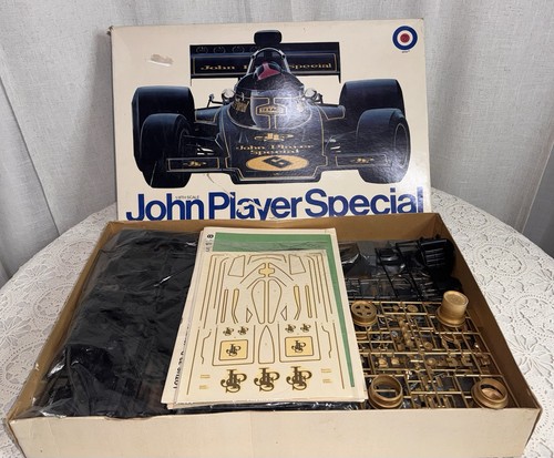 Modellino vintage john player - vintage,