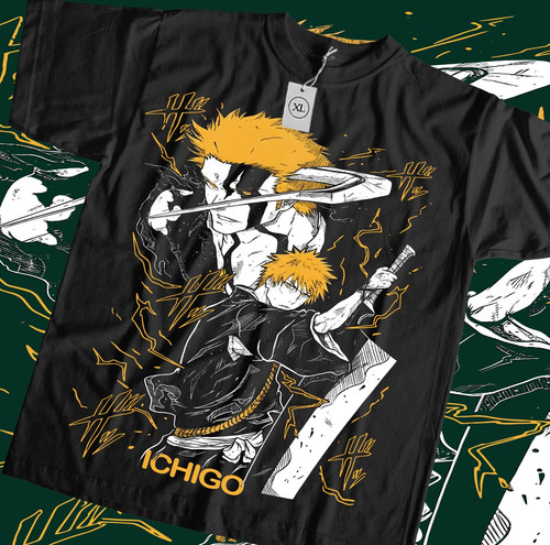 Bleach ichigo kurosaki manga - bleach,
