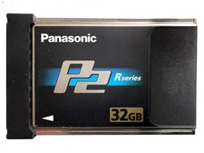 Panasonic AJ-P2E032RG - Scheda di memoria R-Series P2 32GB - testata dal rivenditore
