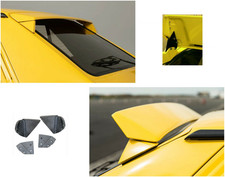 SPOILER LANCIA DELTA INTEGRALE EVOLUZIONE ALETTONE EVO CON STAFFE